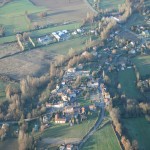 Vue aérienne du village.JPG