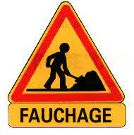 ATTENTION - Fauchage en cours - Neuillé-Pont-Pierre